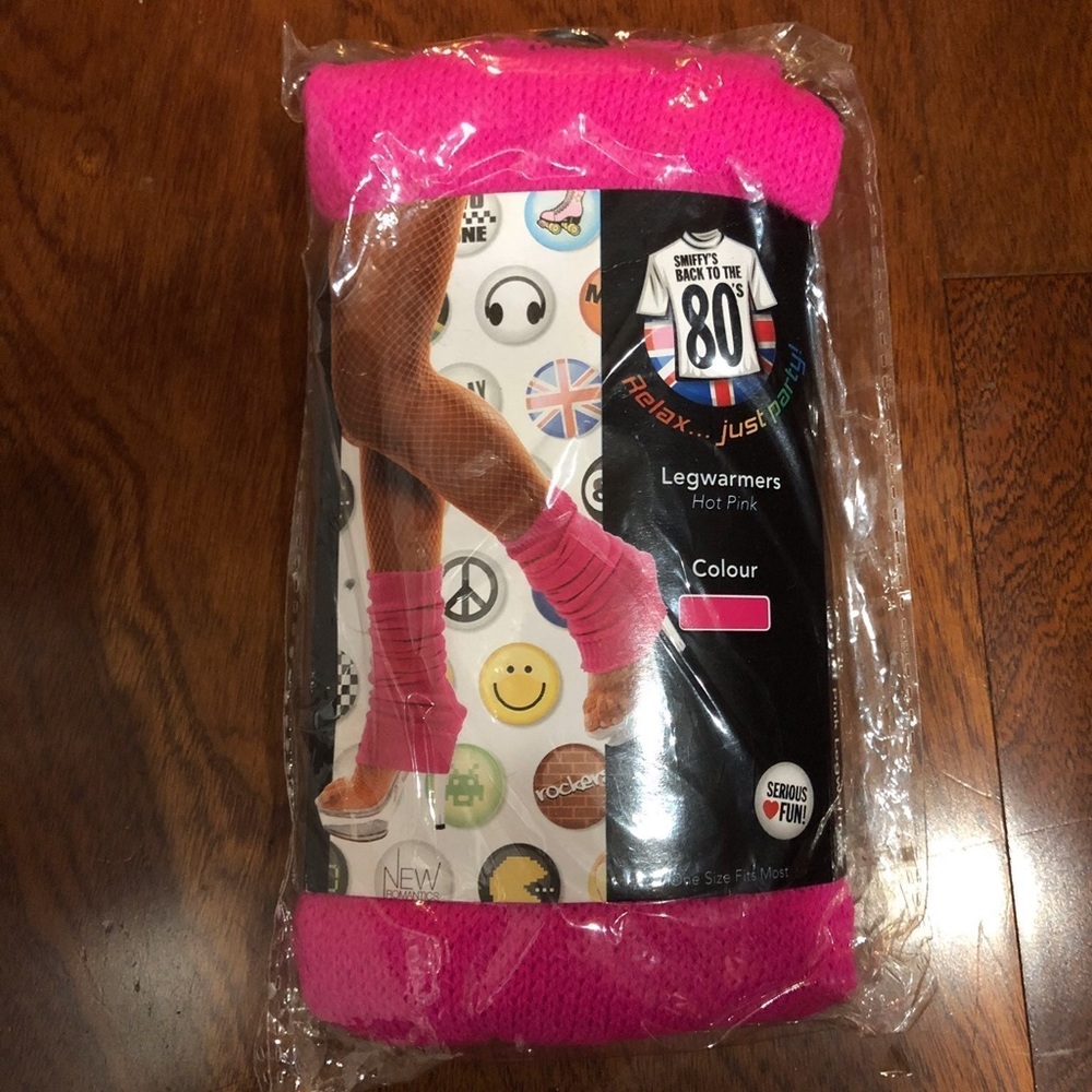 Music legs Legwarmer pink